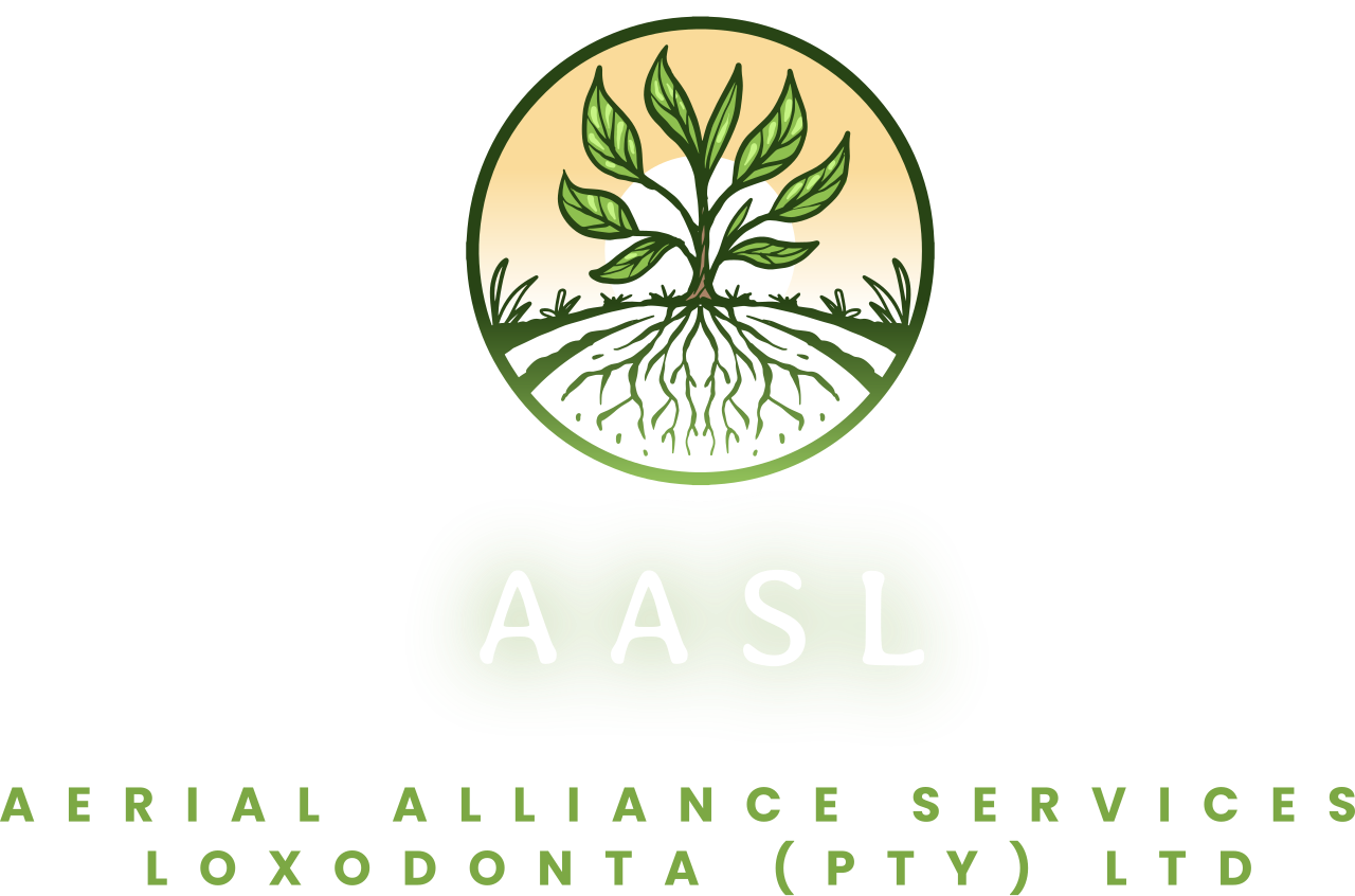 AASL Aerial Alliance Services Loxodonta logo